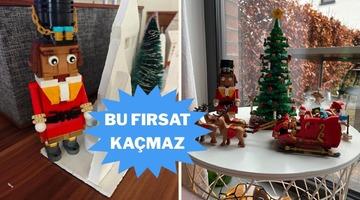 Yılbaşı için dekorasyon fikri arayanlar buraya! LEGO Fındıkkıran setinde indirim başladı