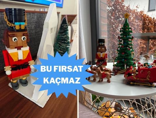 LEGO'nun yılbaşı figüründe kaçırılmayacak indirim!