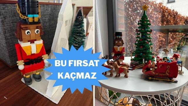 Yılbaşı için dekorasyon fikri arayanlar buraya! LEGO Fındıkkıran setinde indirim başladı