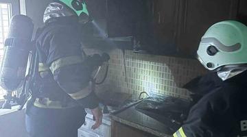 Batman’da evde çıkan yangın söndürüldü