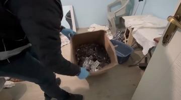 Samsun’da 13 bin 552 uyuşturucu hap ele geçirildi