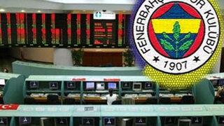 Fenerbahçe hisseleri düşüşte