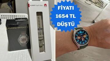 Sağlık, teknoloji ve konforu birleştiren HUAWEI GT 6 akıllı saatte avantajlı kampanya!