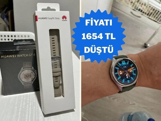 HUAWEI GT 6&rsquo;da b&uuml;y&uuml;k fırsat!