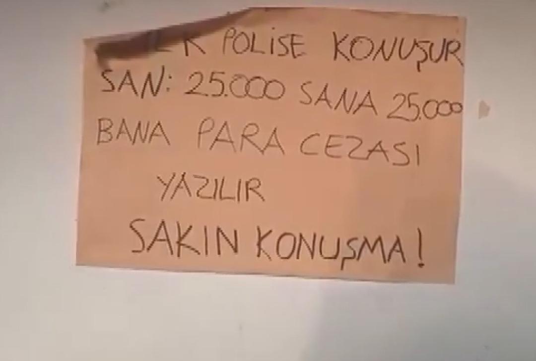 Her şeyi düşünmüşler! Fuhuş evinde duvarda pes dedirten yazı 4