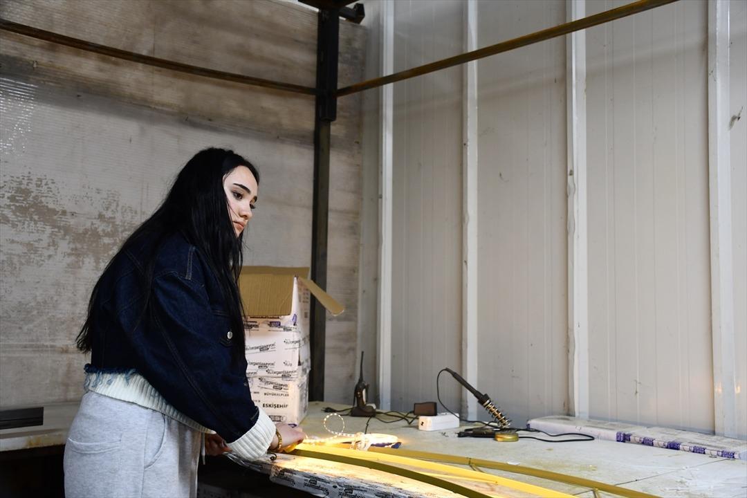 Eksiği fark edip o sektöre girdi! Talep artınca işi büyüttü 5