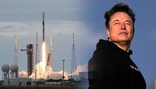 Musk'ın şirketi SpaceX, uzaya 'gizli yük' götürdü