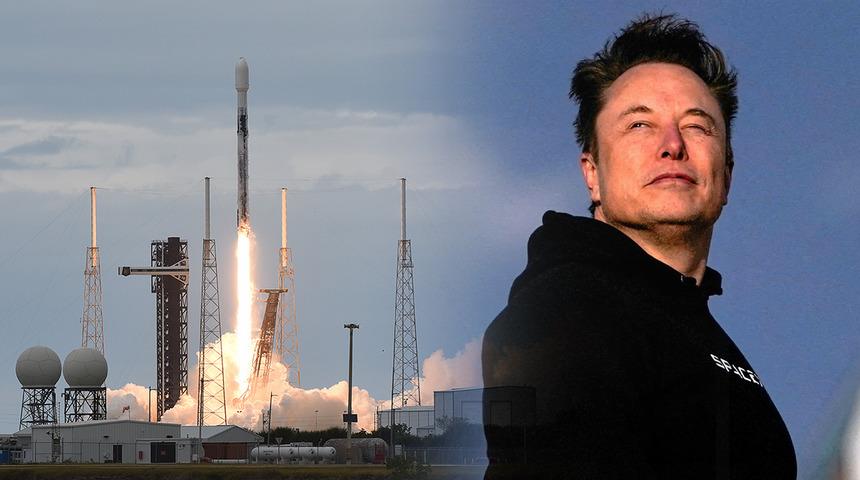 Gizemli yolculuk: Musk'ın şirketi SpaceX, uzaya 'gizli yük' götürdü