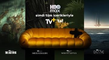HBO Max içerikleri artık TV+’ta!