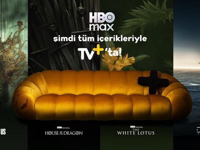 HBO Max içerikleri artık TV+’ta!