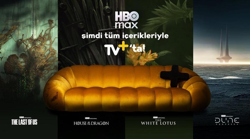 HBO Max içerikleri artık TV+’ta!