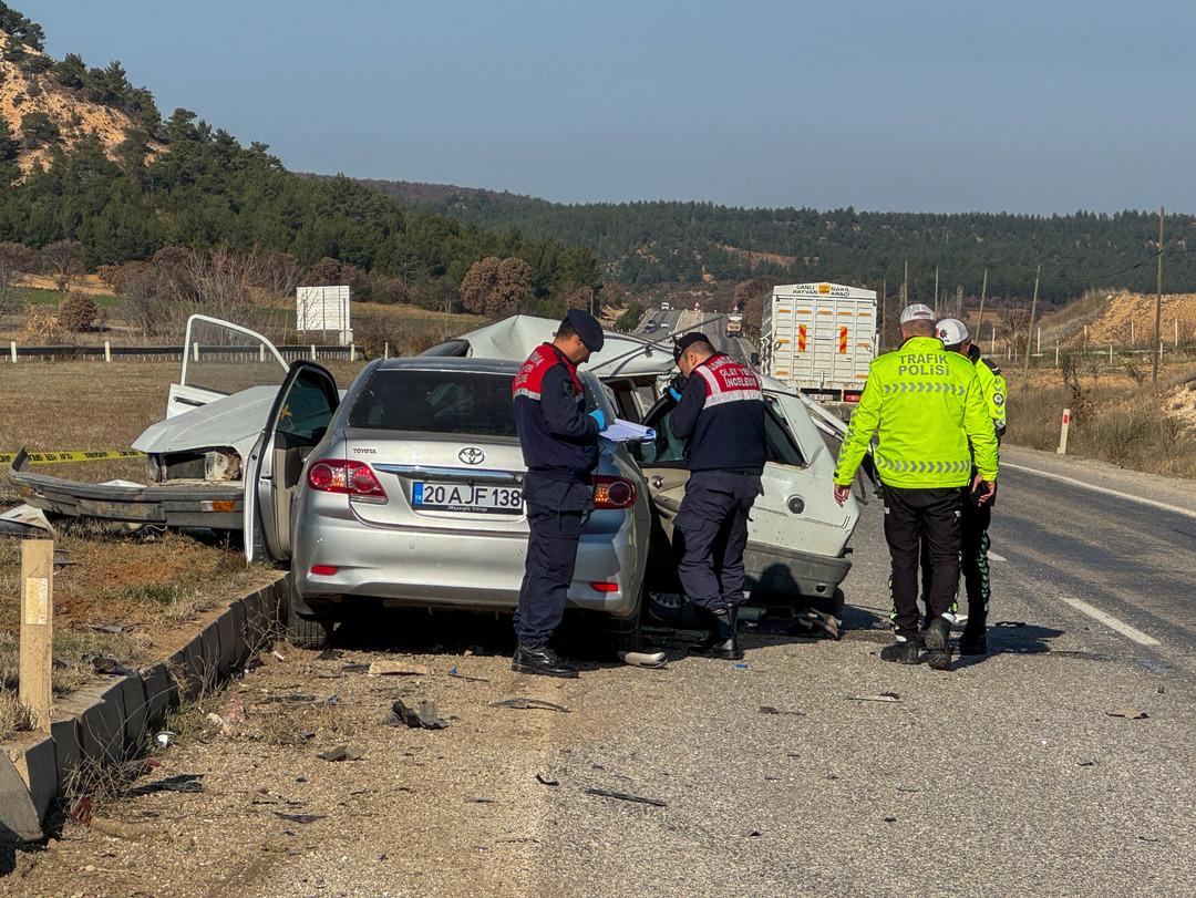 Uşak ta karı koca çiftin kahreden ölümü! 3