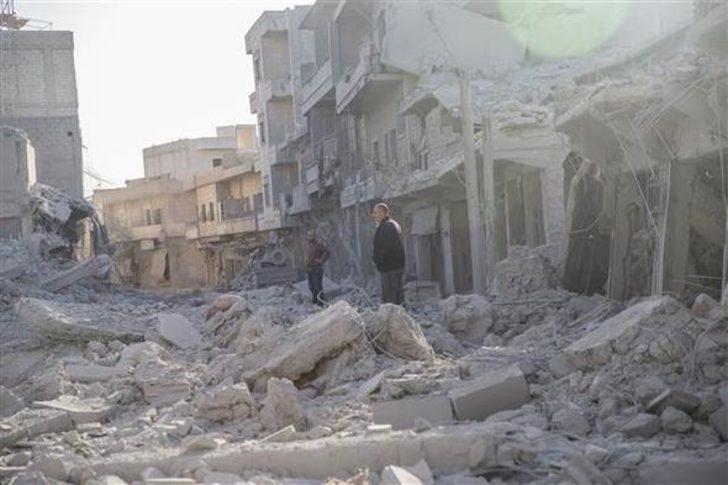 Afrin'de hain tuzak patladı G4