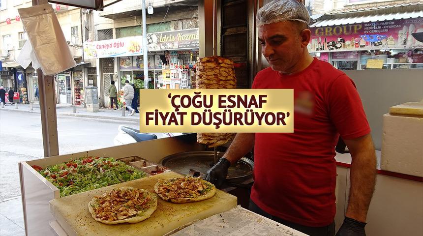 Bir ilde indirim akımı başladı: 30 TL'ye indi 'Esnaf fiyat düşürüyor'