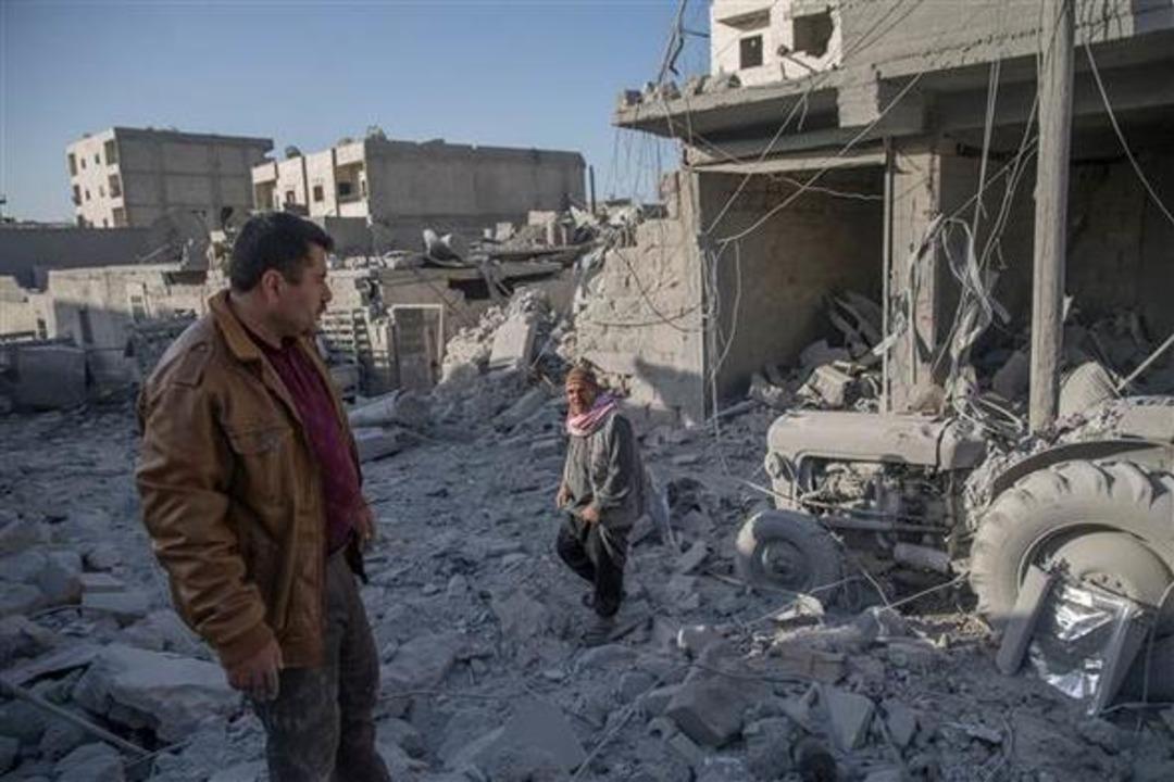 Afrin'de hain tuzak patladı