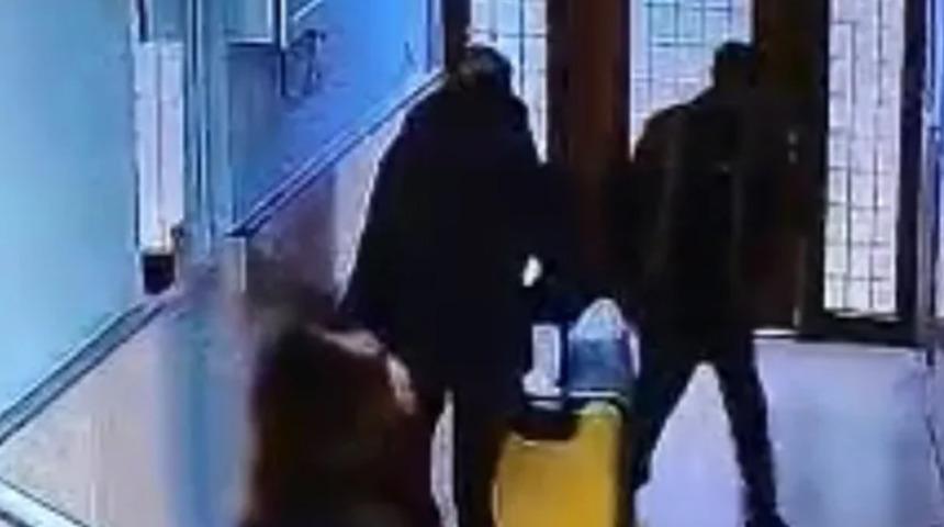 Valizlerle kaçmaya çalışmışlar! Güllü'nün kızının firar girişimi kameraya yansıdı... İşte o görüntü