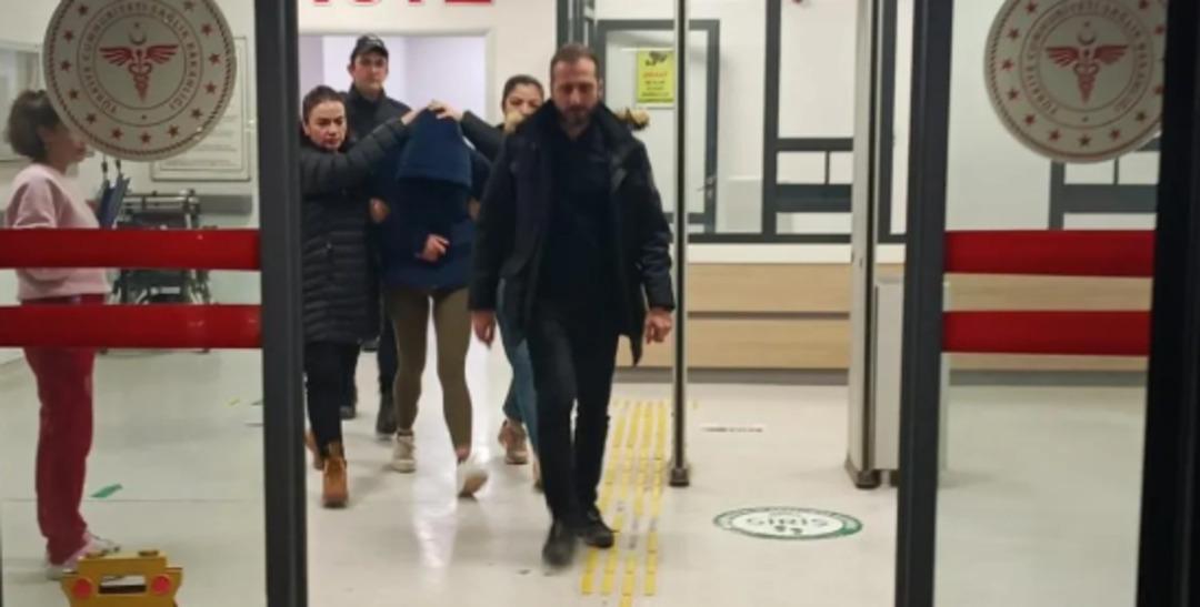 Valizlerle kaçmaya çalışmışlar! Güllü nün kızının firar girişimi kameraya yansıdı... İşte o görüntü 3