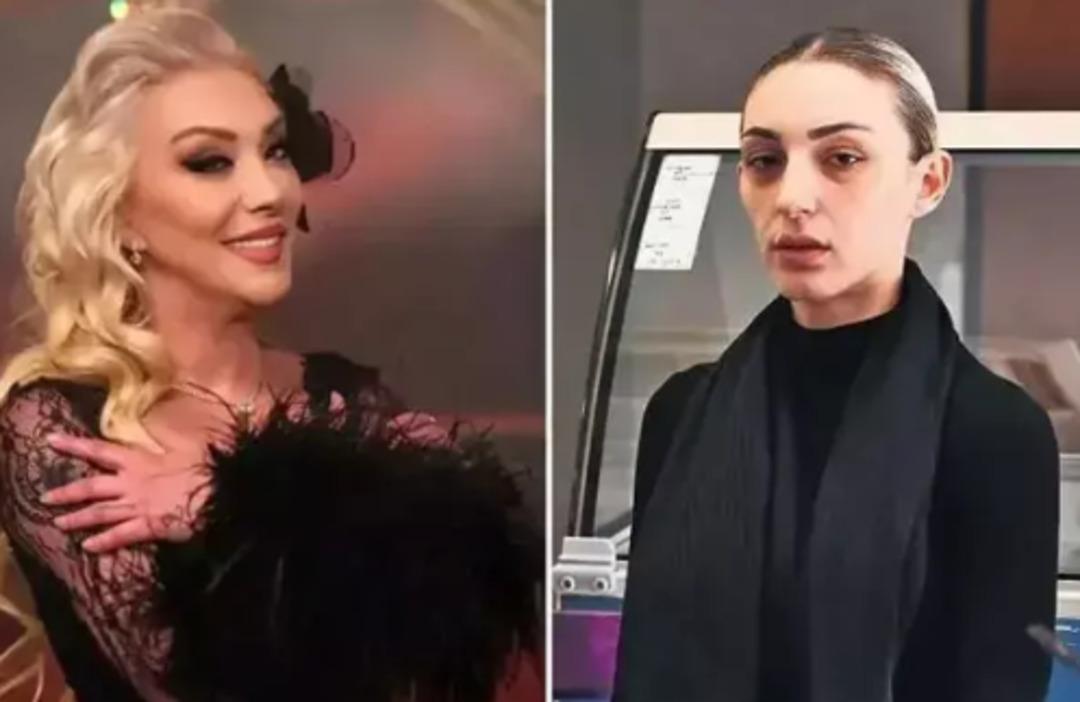 Valizlerle kaçmaya çalışmışlar! Güllü nün kızının firar girişimi kameraya yansıdı... İşte o görüntü 4