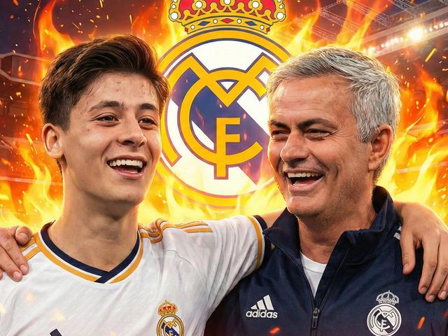 Jose Mourinho, Arda G&uuml;ler'in yeni teknik direkt&ouml;r&uuml; m&uuml; oluyor?