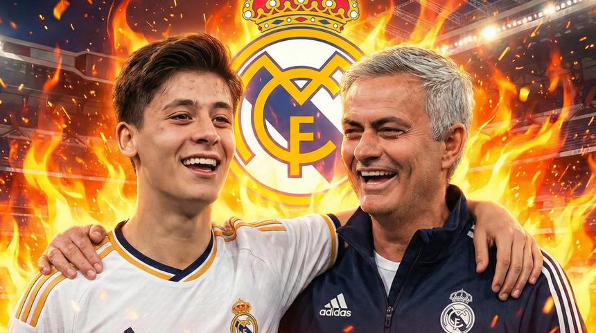 Jose Mourinho, Arda G&uuml;ler'in yeni teknik direkt&ouml;r&uuml; m&uuml; oluyor?