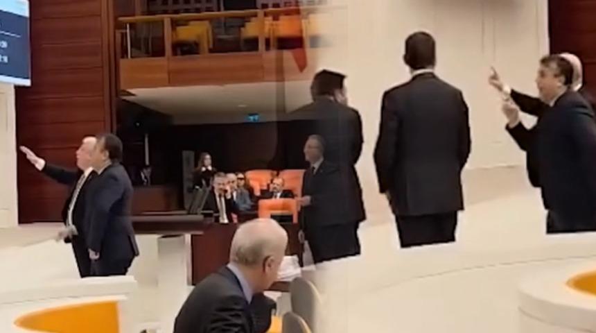 Meclis'te 'oylama' gerginliği! CHP ve AK Parti karşı karşıya geldi