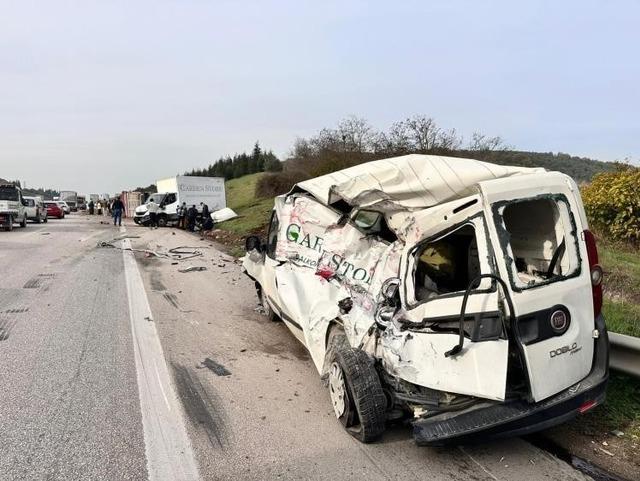 Bursa’daki tır kazasında acı haber: 1 ölü, 3 yaralı 2