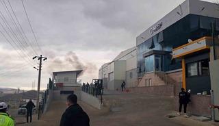 Kırıkkale’de aynı OSB’de ikinci yangın