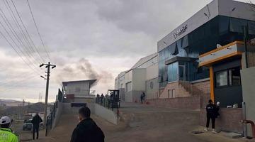 Kırıkkale’de aynı OSB’de ikinci yangın