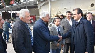 Salihli Kaymakamı Güldoğan, üç mahallede sorunları yerinde dinledi