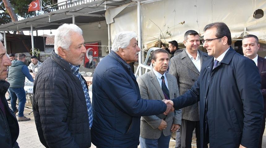 Salihli Kaymakamı Güldoğan, üç mahallede sorunları yerinde dinledi