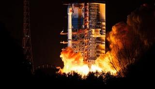 Çin, 'Lijian-1' roketiyle dokuz uyduyu uzaya gönderdi