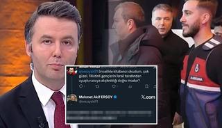 Gazeteci Mehmet Akif Ersoy gözaltına alınmıştı! Yıllar önceki 'uyuşturucu' cevabı yeniden gündem oldu