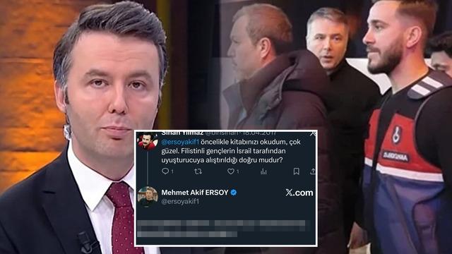 Gazeteci Mehmet Akif Ersoy gözaltına alınmıştı! Yıllar önceki 'uyuşturucu' cevabı yeniden gündem oldu
