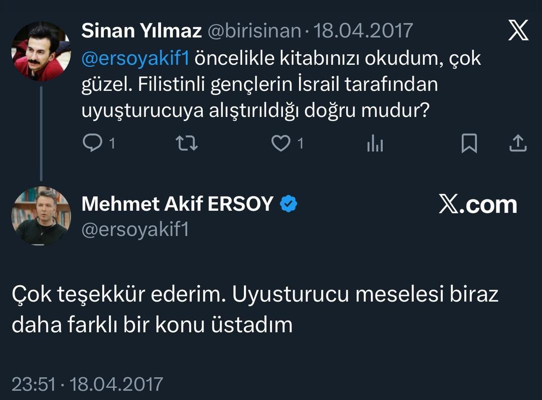 Gazeteci Mehmet Akif Ersoy gözaltına alınmıştı! Yıllar önceki uyuşturucu cevabı yeniden gündem oldu 3