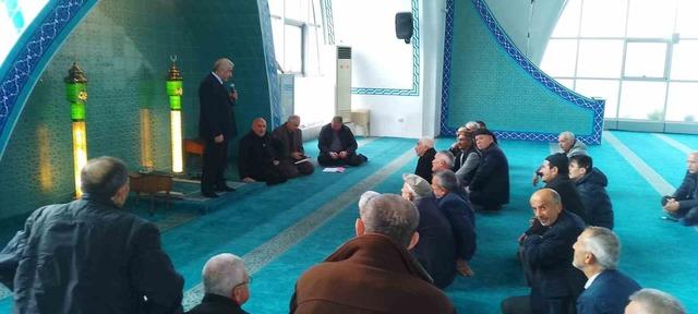 Çarşamba’da umre yolcularına hazırlık eğitimi verildi 1