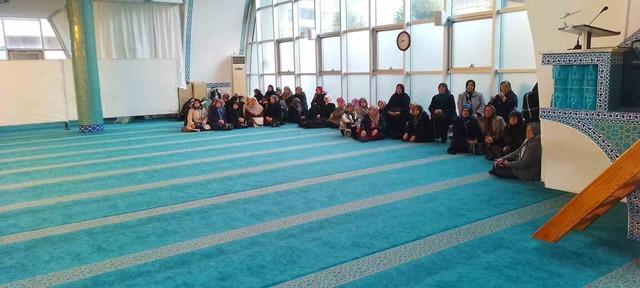 Çarşamba’da umre yolcularına hazırlık eğitimi verildi 2