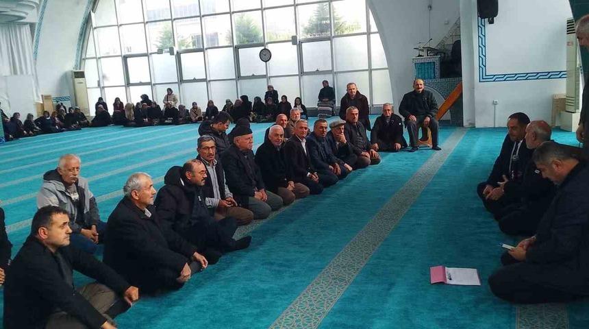 Çarşamba’da umre yolcularına hazırlık eğitimi verildi