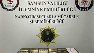 Çarşamba’da uyuşturucu operasyonu: 1 tutuklama