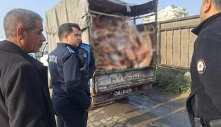 Rastgele durdukları araçtan 2 tona yakın çıktı!