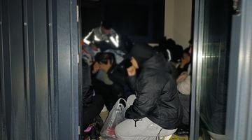 Çanakkale'de 14'ü çocuk 32 düzensiz göçmen yakalandı