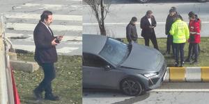 'Şırdancı Mehmet' kaza yaptı: &Ccedil;aptığı kadının kolu ve bacağı kırıldı