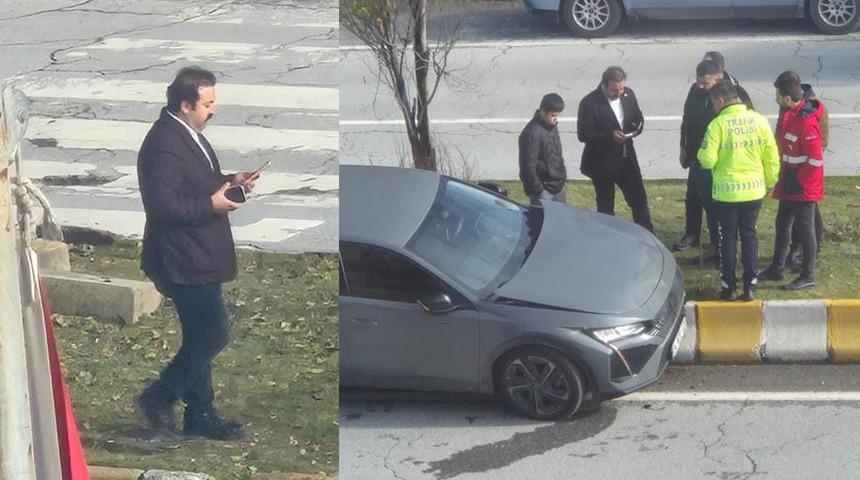 'Şırdancı Mehmet' karşıdan karşıya geçmeye çalışan yayaya çarptı: Kadının kolu ve bacağı kırıldı