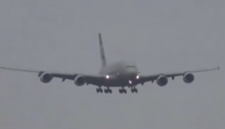 PSG takımının uçakta korku dolu anları! Böyle kaydedildi