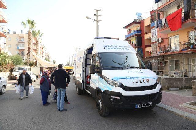 Mersin’de su kalitesine anlık inceleme