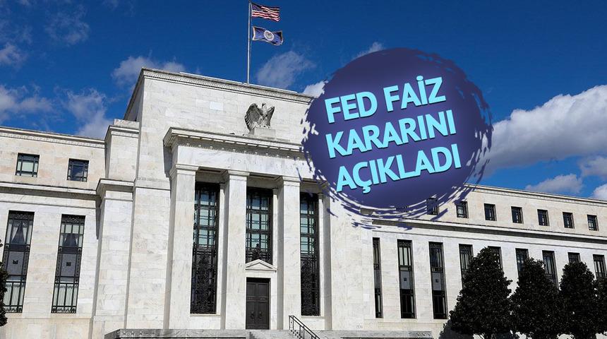 Küresel piyasalar merakla bekliyordu! Fed'in faiz kararı belli oldu! Powell'dan açıklama