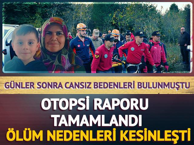 Anne ve oğlunun cansız bedenleri bulunmuştu! &Ouml;l&uuml;m nedenleri belli oldu