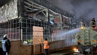 GÜNCELLEME 3 - Kırıkkale OSB'de bir fabrikada çıkan yangın söndürüldü