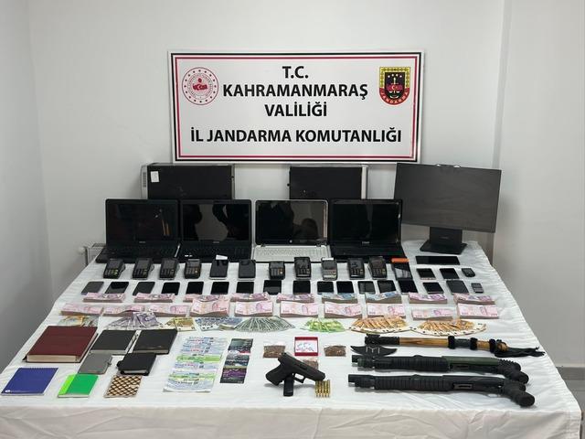 Kahramanmaraş merkezli tefecilik operasyonunda 17 şüpheli tutuklandı 1