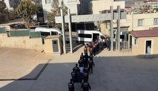 Kahramanmaraş merkezli tefecilik operasyonunda 17 şüpheli tutuklandı