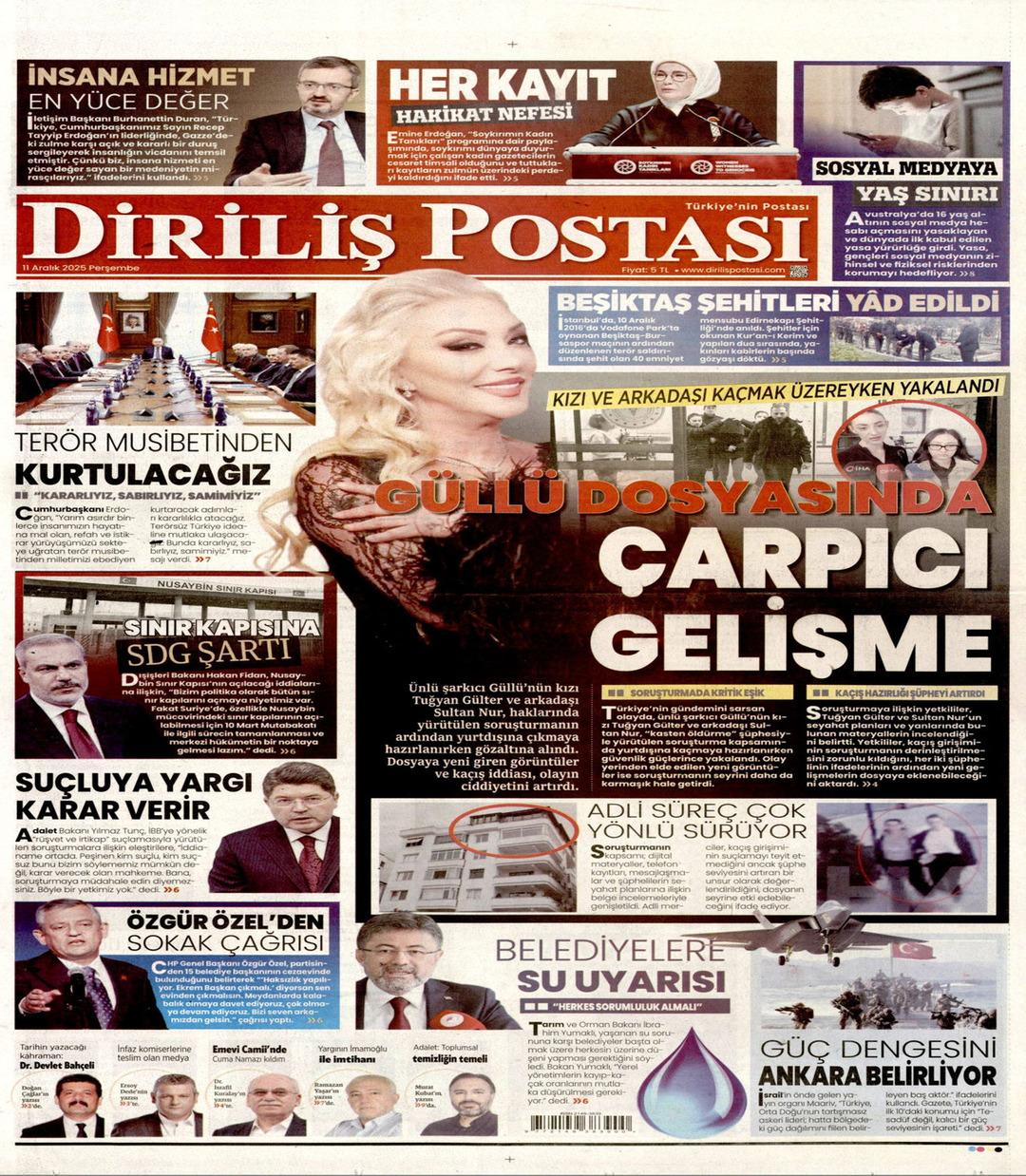 Diriliş Postası gazetesi